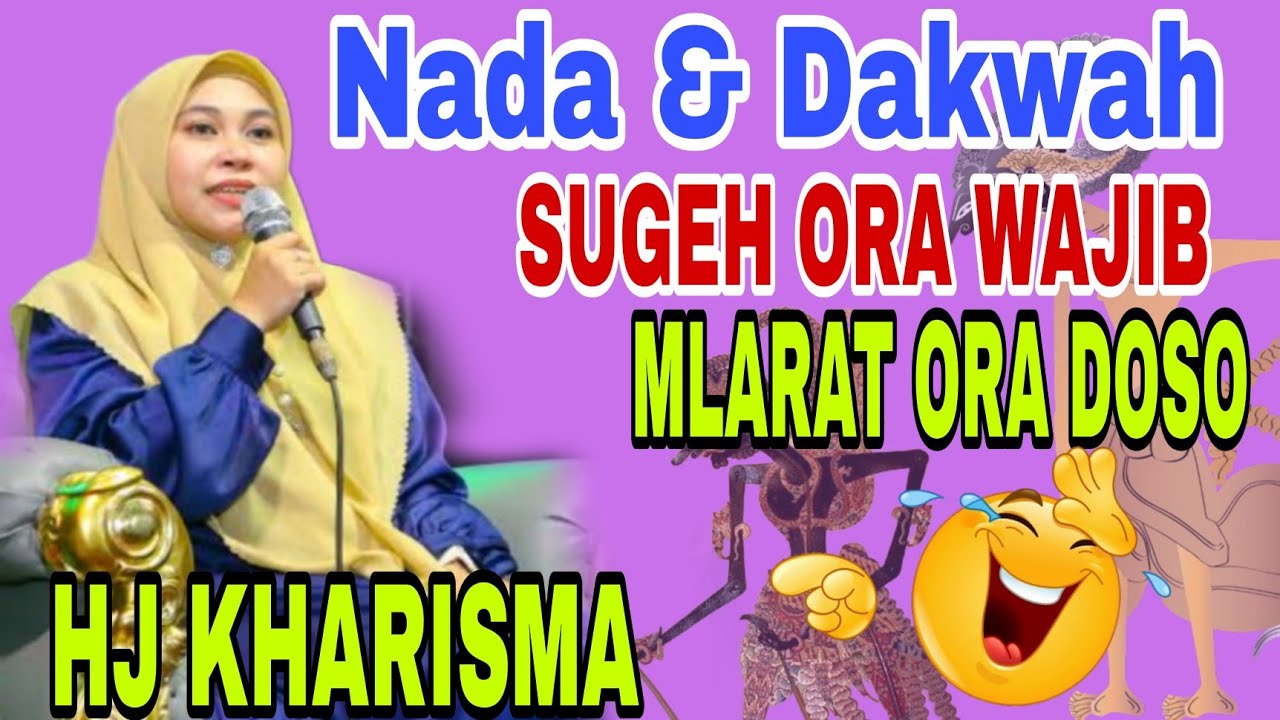 🔴LIVE PENGAJIAN LUCU ‼️HJ KHARISMA YOGI NOVIANA TERBARU || NGAJI SAMBIL NYINDEN