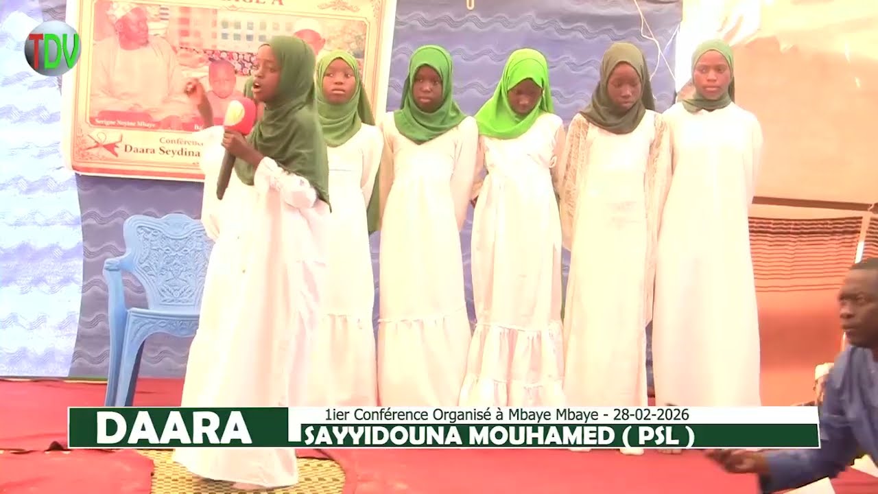 TALIF: ADOUNA DAFAYE DIEEKH