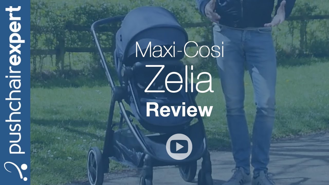 Maxi-Cosi Zelia Review - Pushchair Expert - Up Close