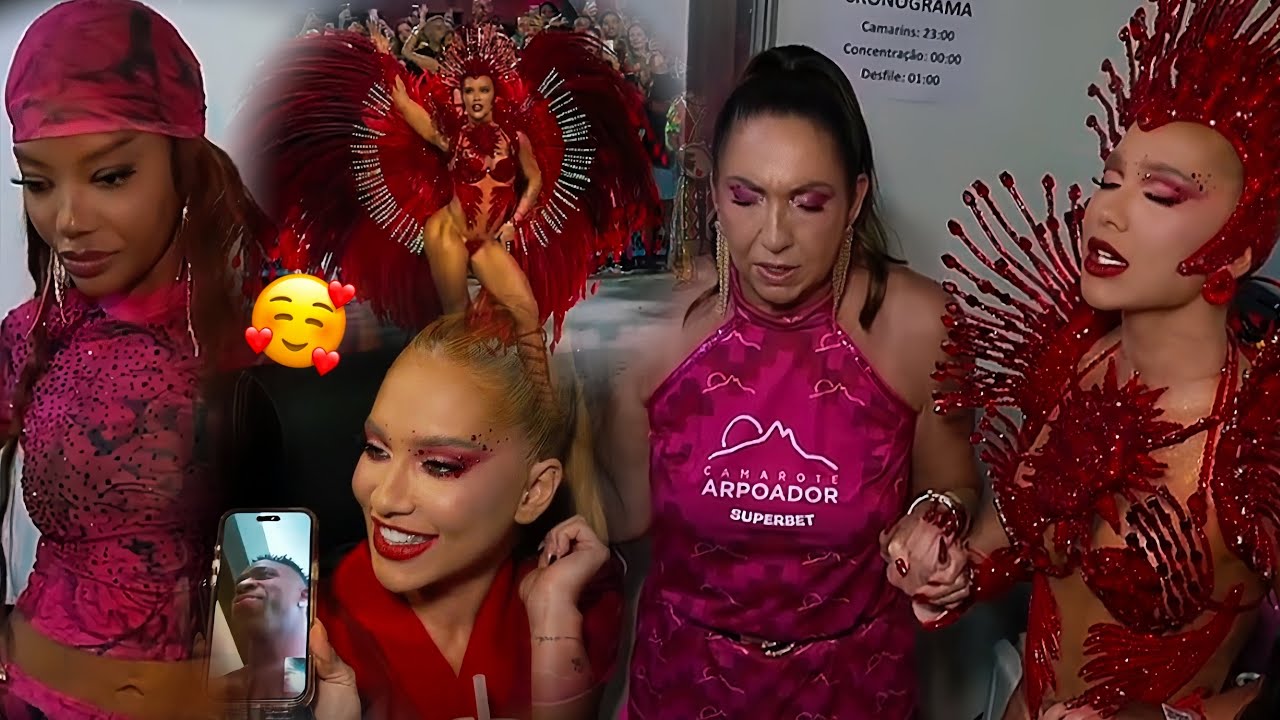 OS BASTIDORES DA VIRGÍNIA FONSECA NO CARNAVAL 