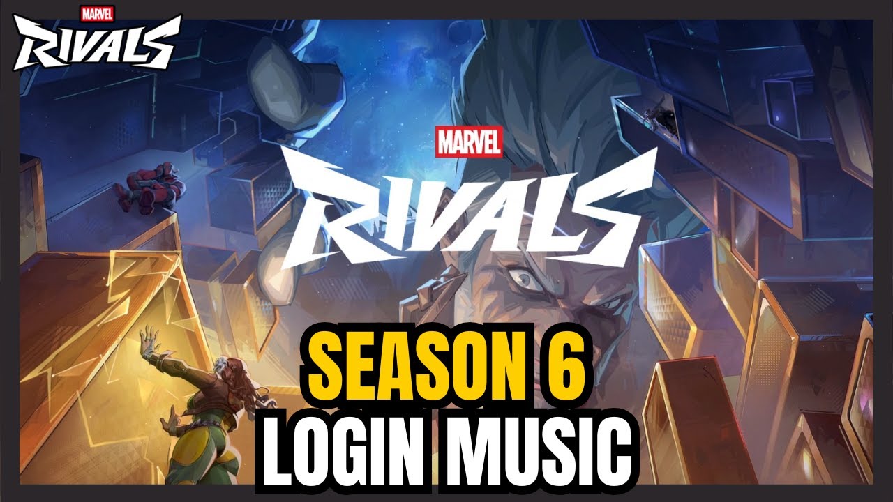 Marvel Rivals Season 6 | 10 Minutes of Login Music