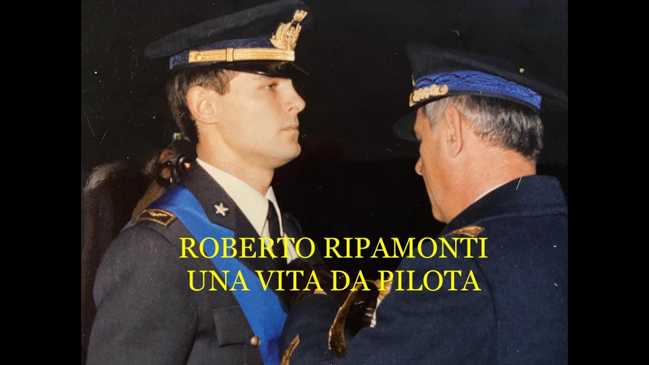 ROBERTO RIPAMONTI - UNA VITA DA PILOTA video integrale