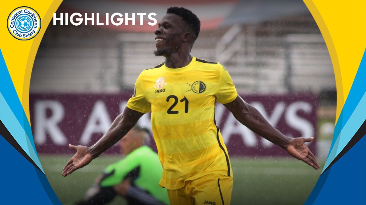 Concacaf Caribbean Club Shield 2022 GS Highlights | Nacional vs Inter Moengo Tapoe