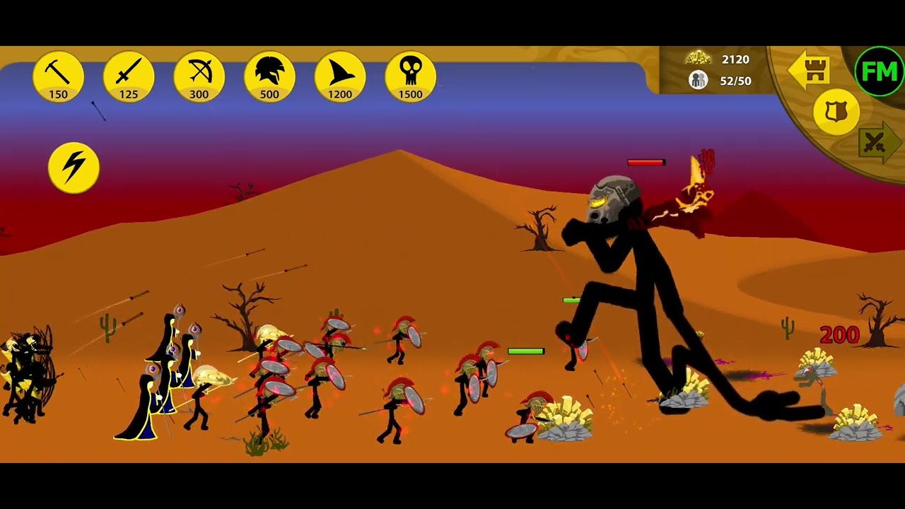 Stick War Legacy : Tournament Mode [ Part 1]