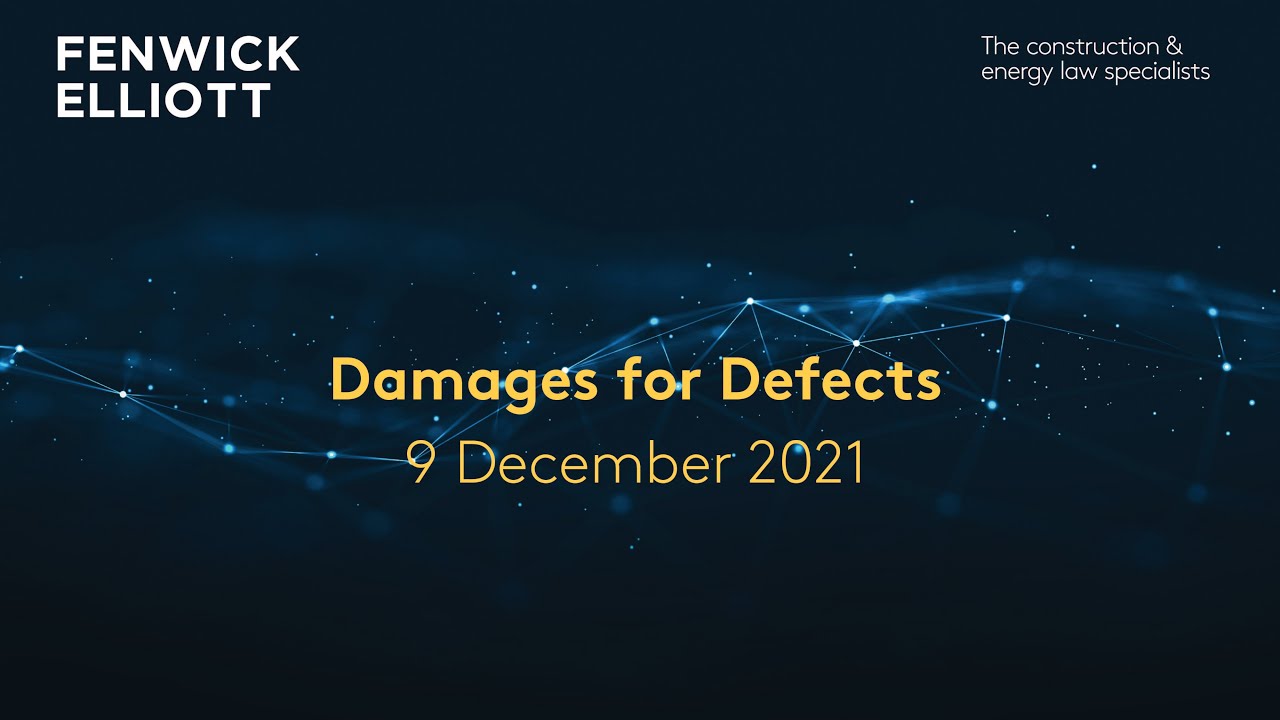 Damages for Defects