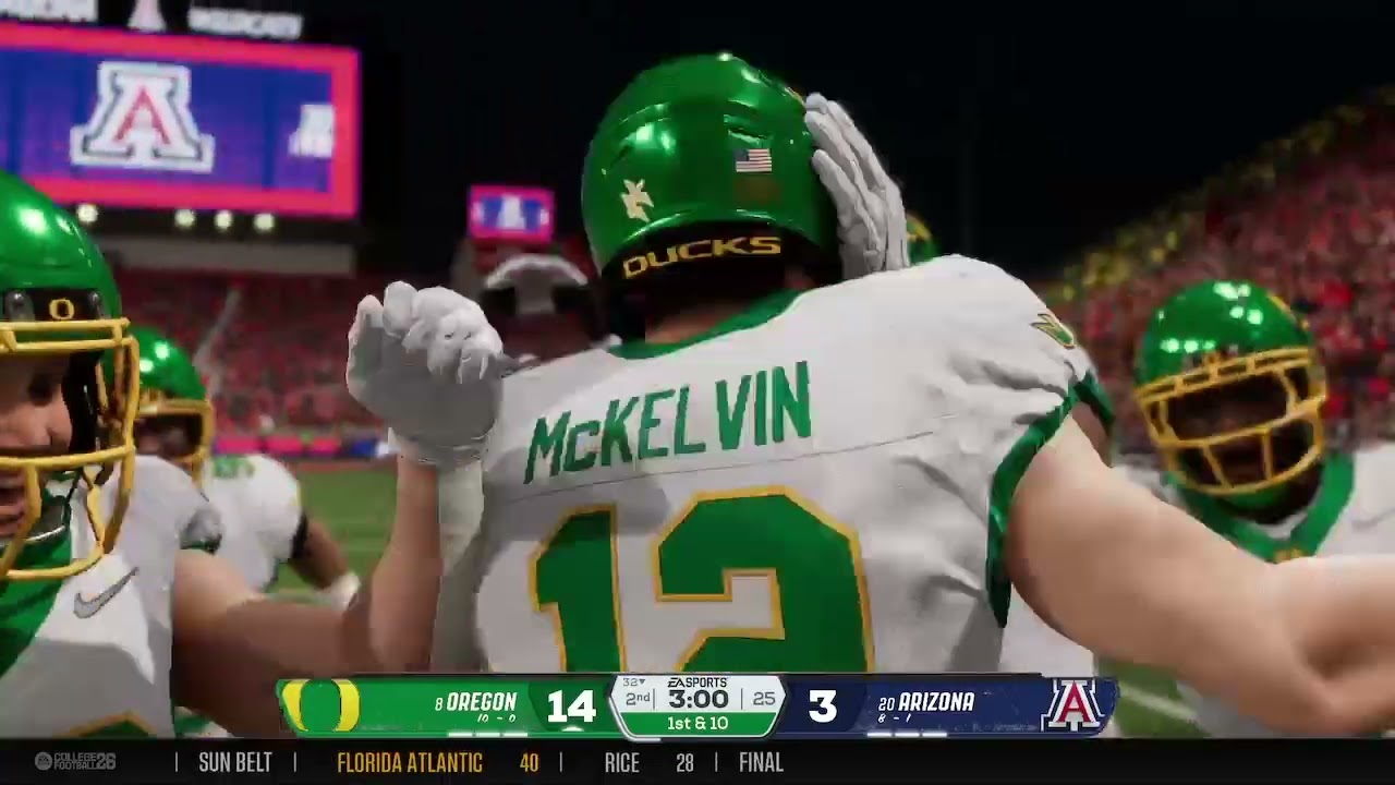 EA College football 26 Arizona Wildcat Dynasty Mode Episode 96
