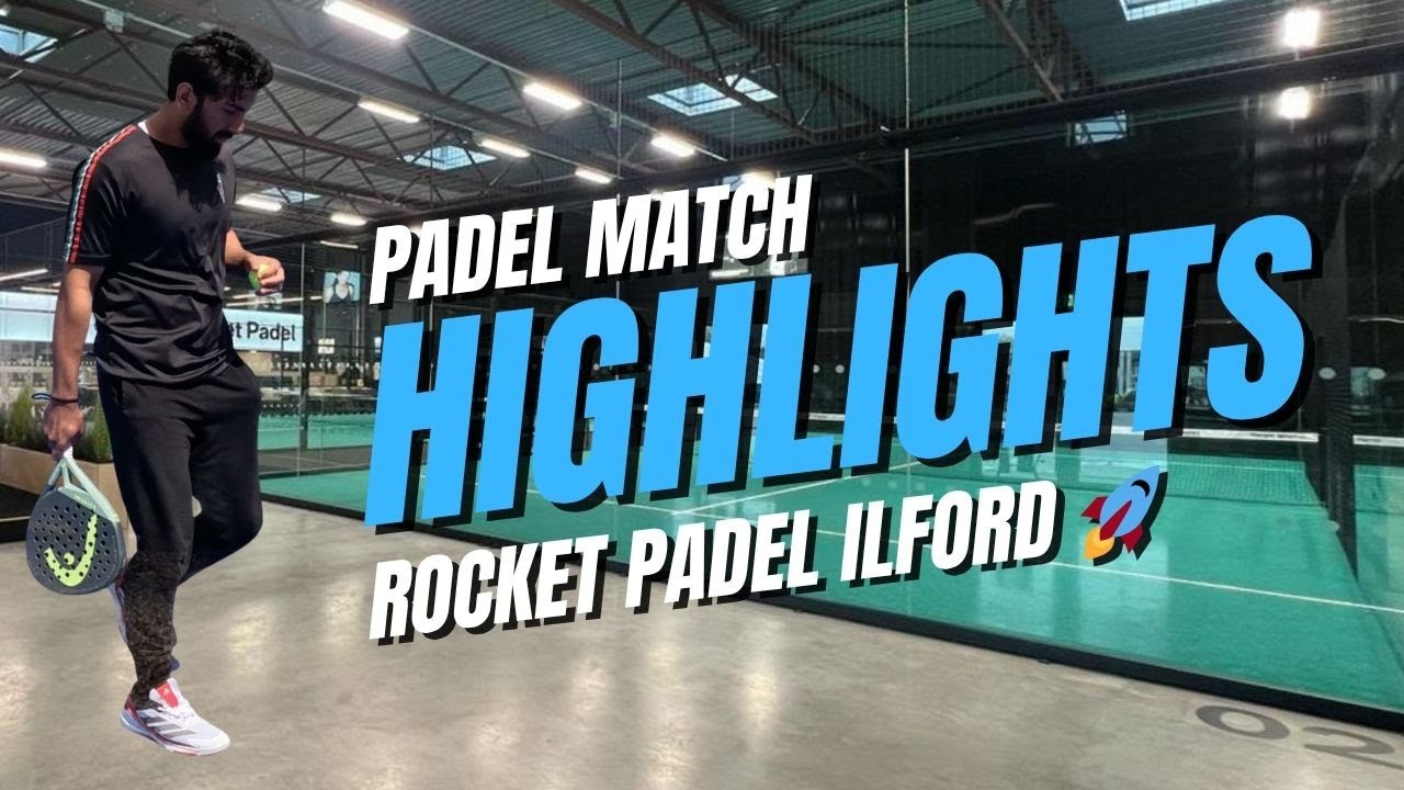 Padel Match | Highlights | Rocket Padel Ilford