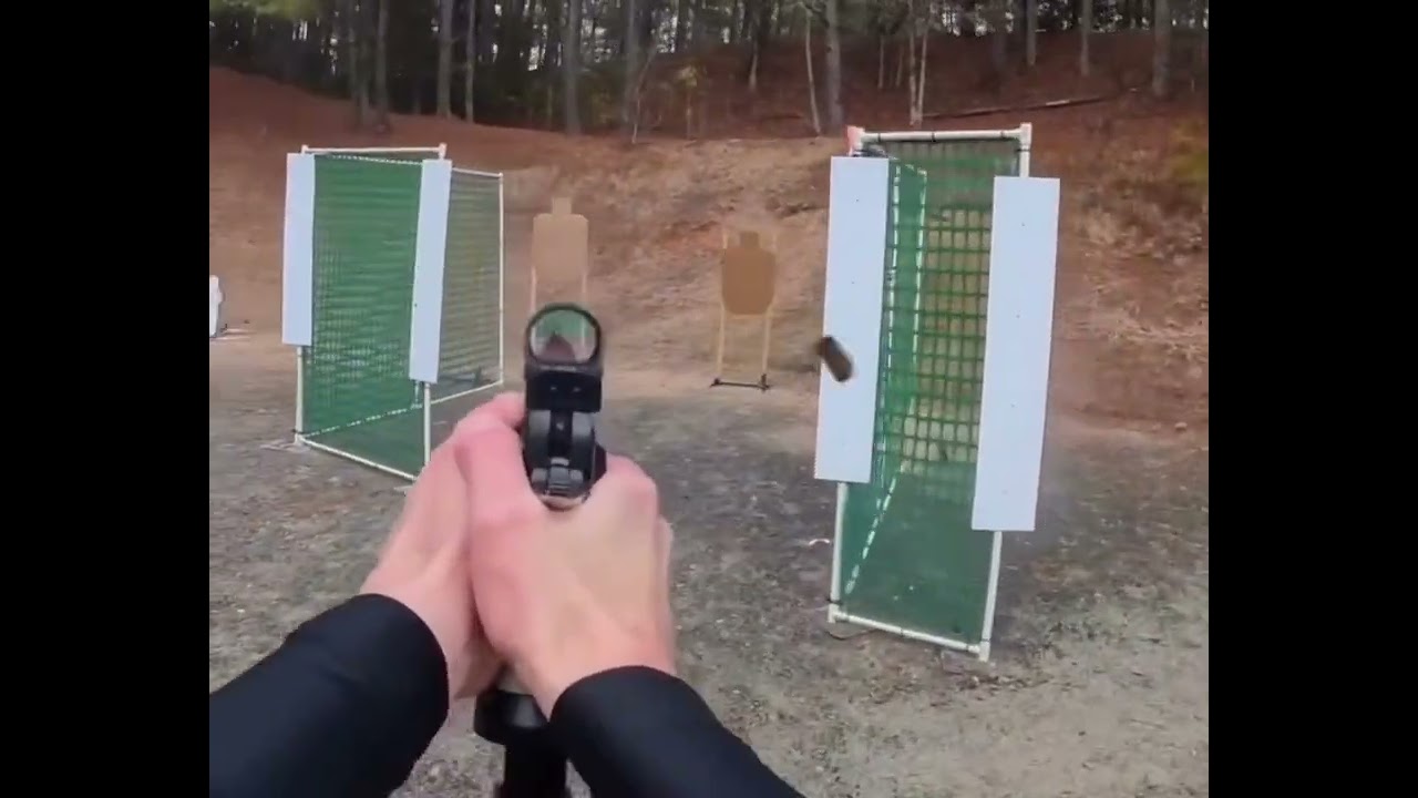 Red Hill Tactical Sponsored Shooters getting to it. 