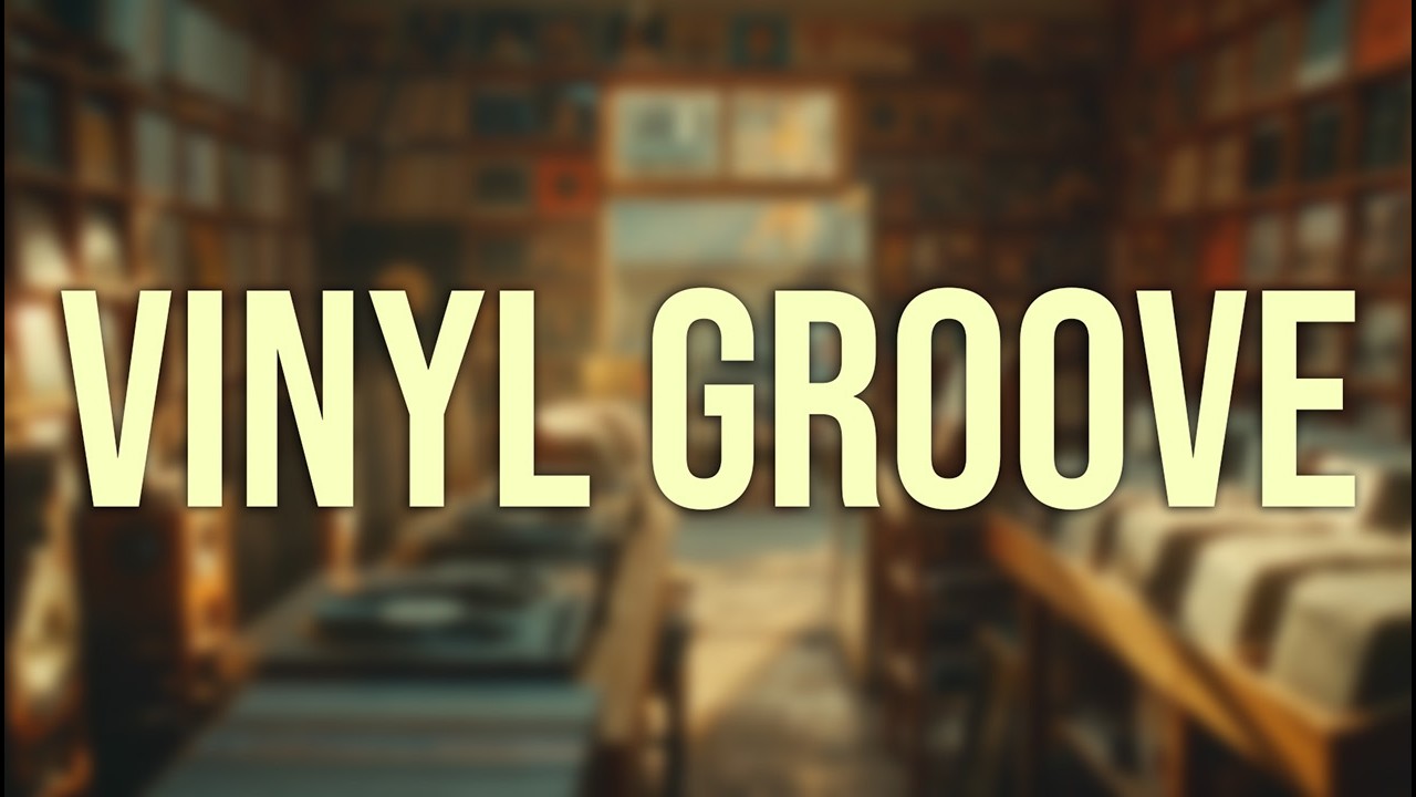 Vintage Record Store Funk & Soul 🎷 Smooth R&B Grooves for Relax, Work & Chill