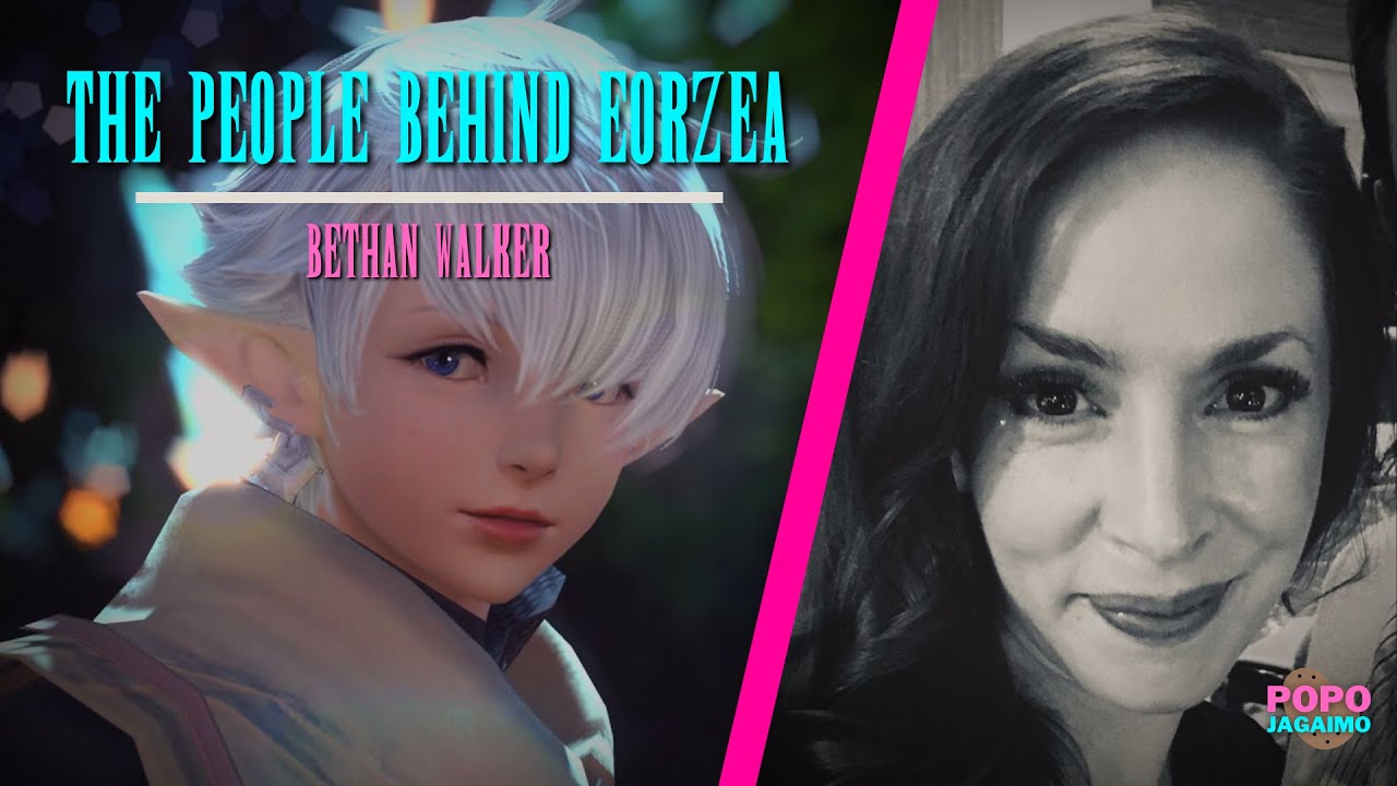 I Interviewed ALISAIE (Bethan Walker) | The People Behind Eorzea
