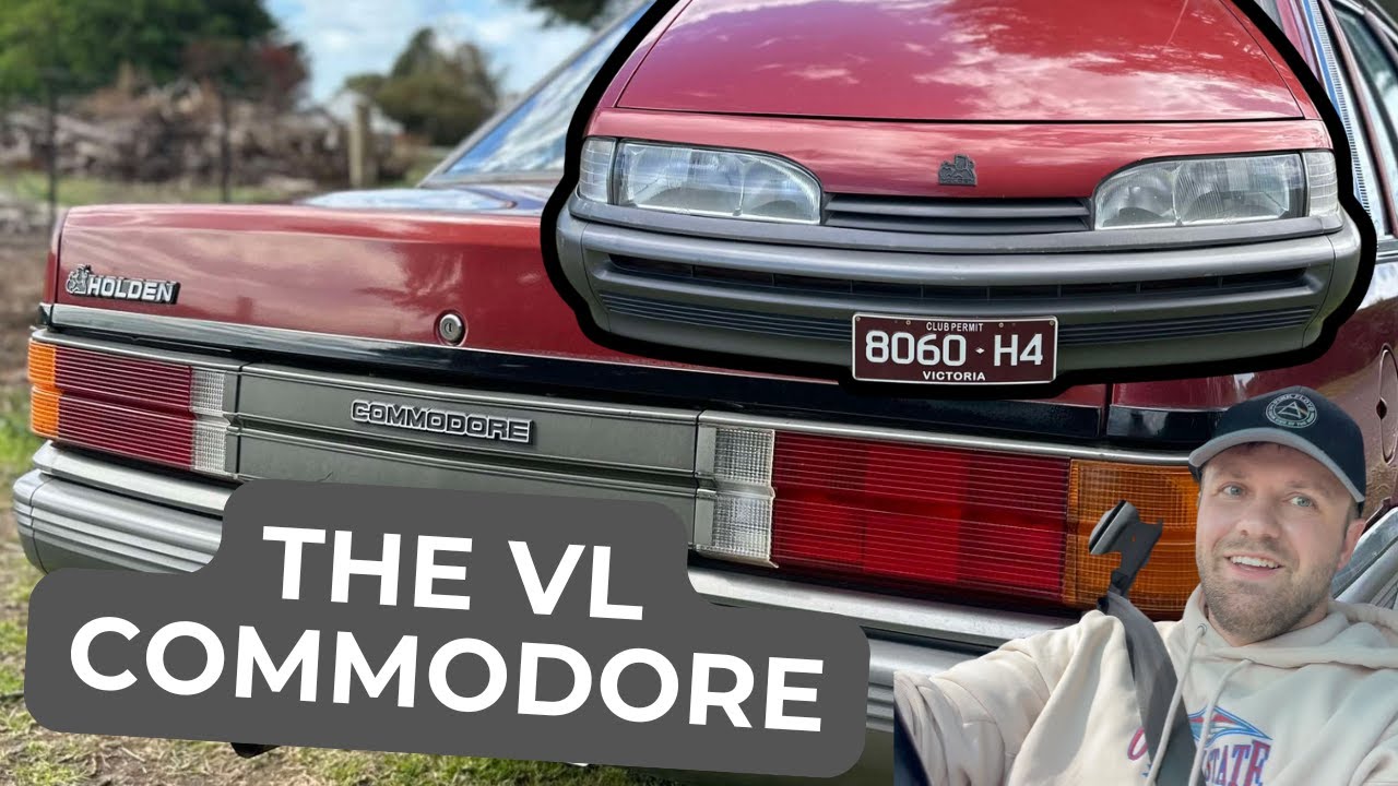 The VL Commodore