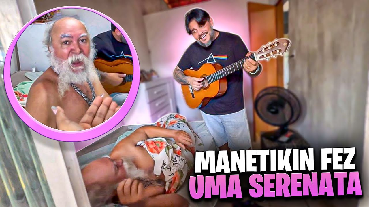 MANETIKIN FEZ UMA SERENATA NA CAMA DE LUIZ DO SOM | IZALICK 