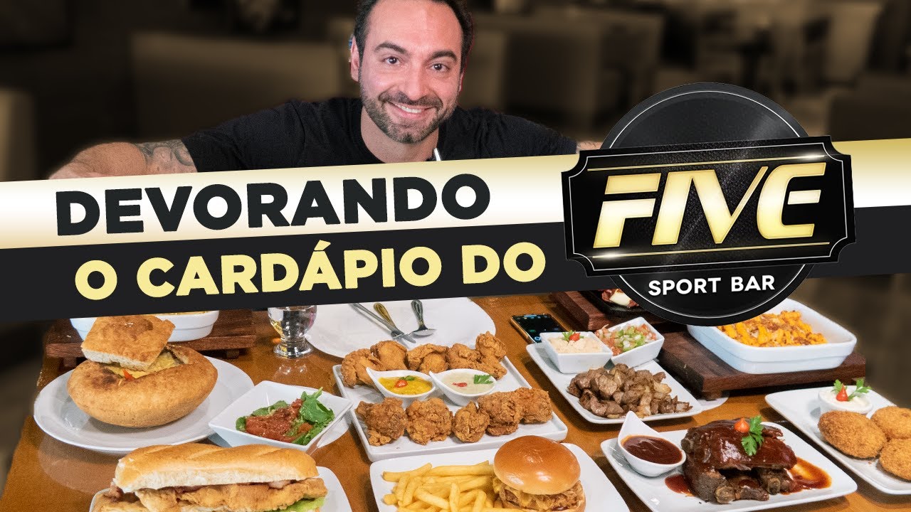 DEVORANDO CARD&Aacute;PIOS!! FIVE SPORT BAR!!