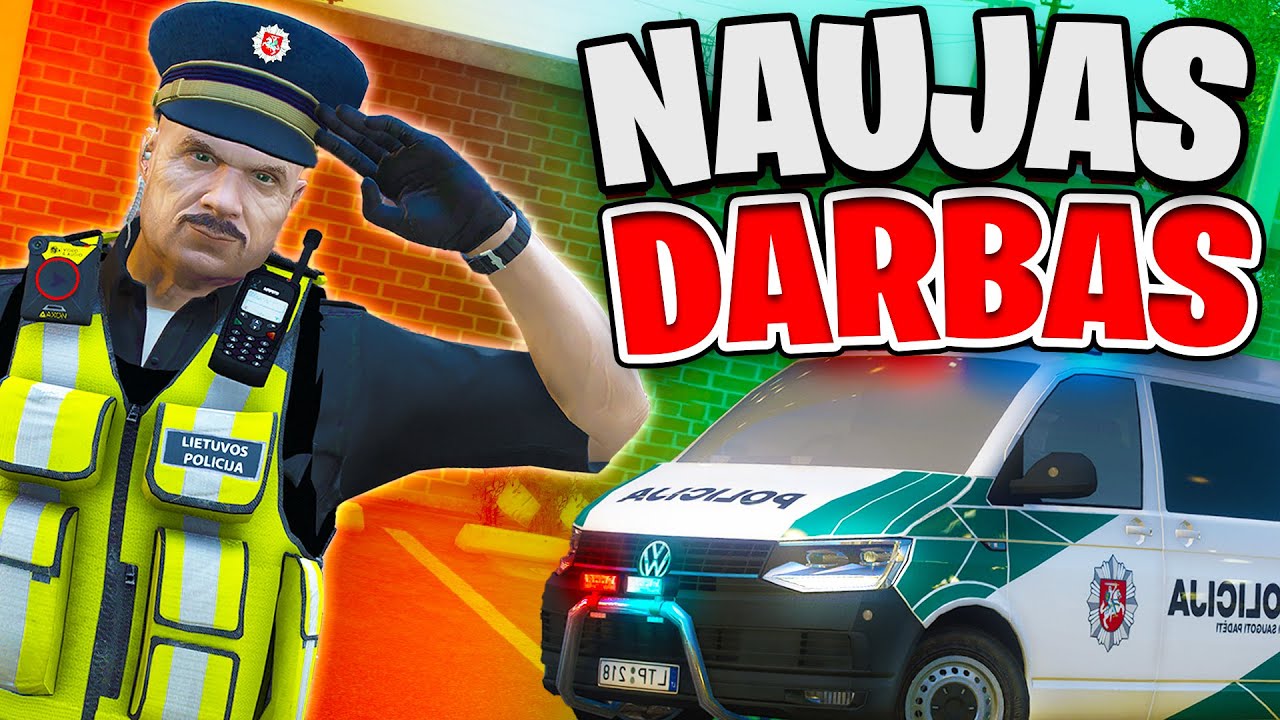 ALBINO NAUJAS DARBAS ?! ∣ GTA ROLEPLAY LIETUVIŠKAI (OneX.lt)