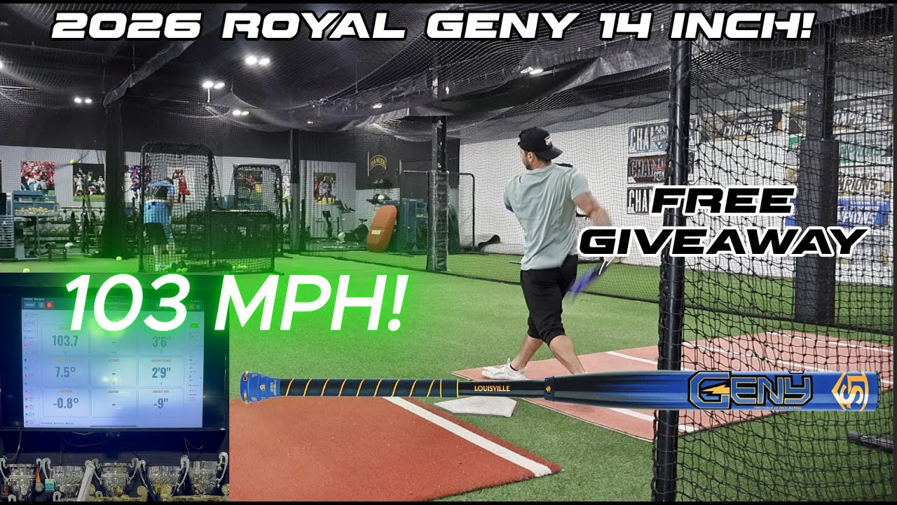 Hitting the 2026 ROYAL GENNY 14. FREE GIVEAWAY