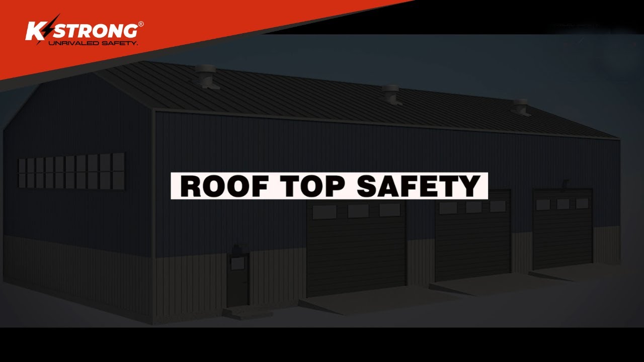KStrong Roof Top Safety with Vertical/Horizontal Lifeline System