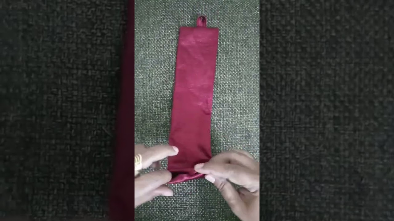 DIY Curtain Tie Holder #SHORTS