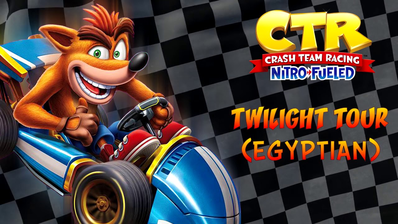 Crash Team Racing: Nitro-Fueled OST - Twilight Tour (Night)