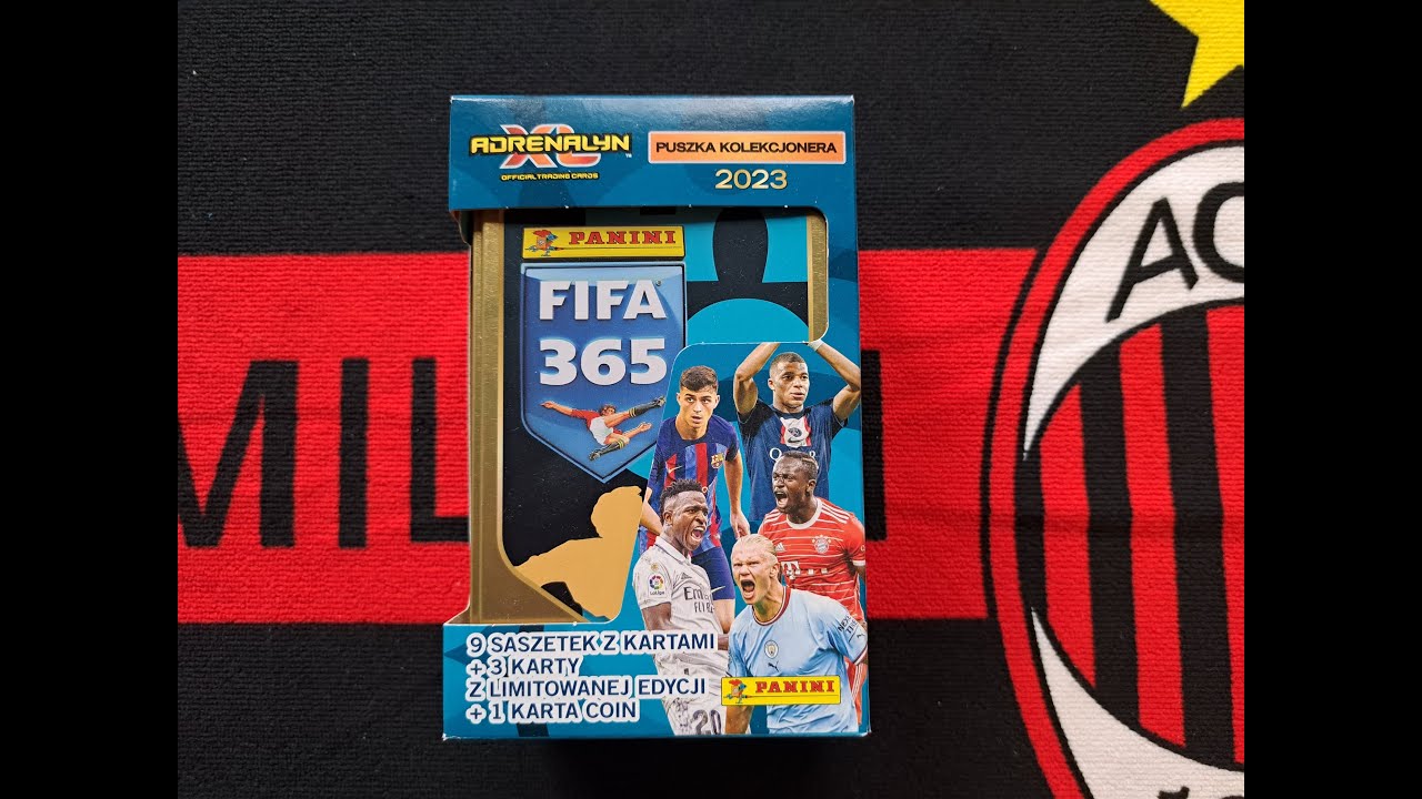 PANINI FIFA 365 2023 - UNBOXING DUŻEJ PUSZKI KT&Oacute;RĄ DOSTAŁEM Z POLSKIEGO PANINI - CO WPADŁO???