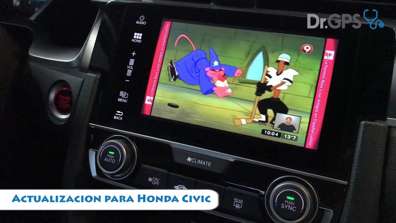 Desbloqueo y Actualización Honda Civic Apps Videos, Netflix, Waze, Chrome, Garmin, YouTube y más