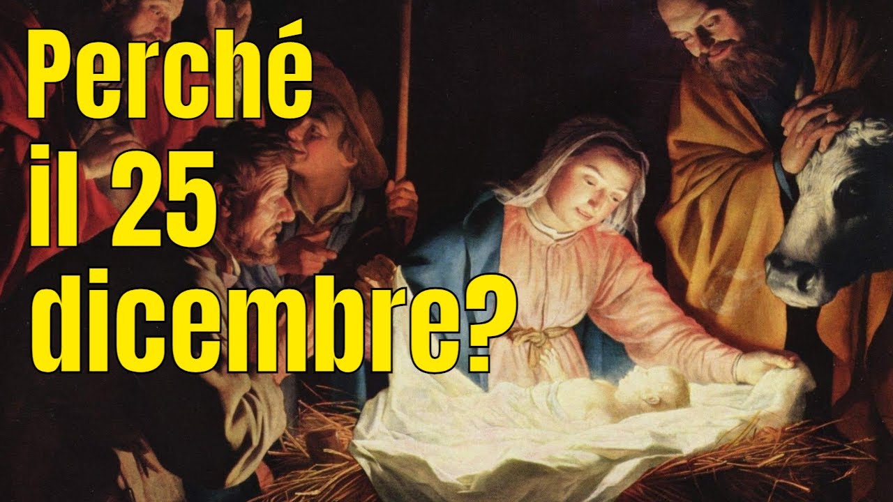 La vera origine del Natale