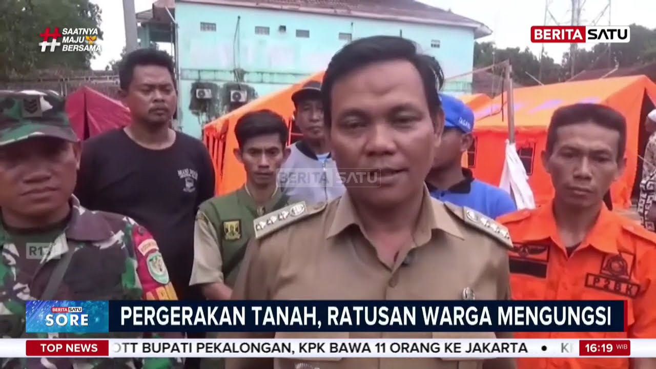 Tanah Bergerak di Cijambe Sukabumi, Ratusan Warga Mengungsi dan Pesantren Hancur #Beritasatu
