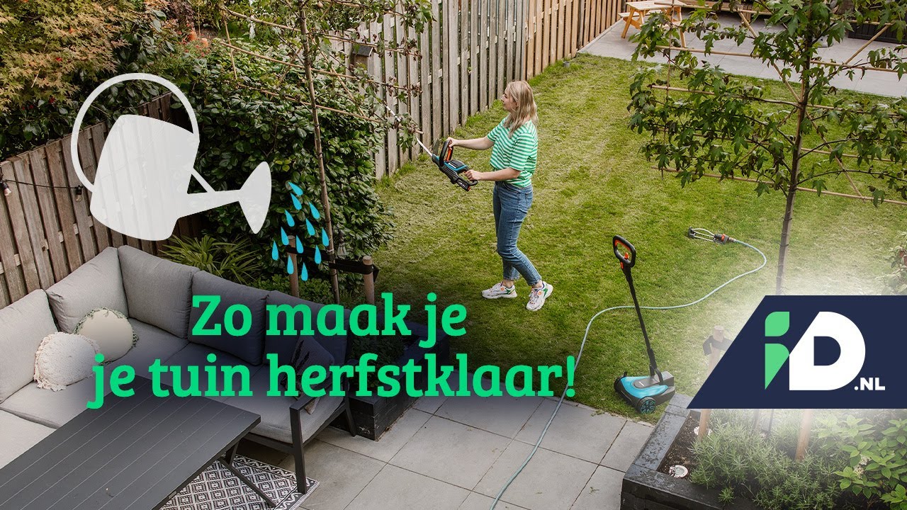 Je tuin klaar voor de herfst met deze tips! | Huis & Tuin | ID.nl | #ad