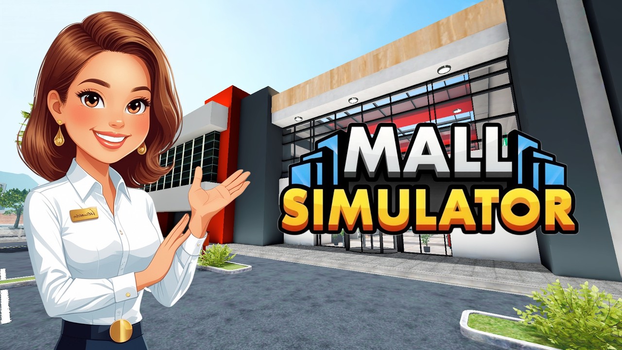 ОТКРЫЛА ТОРГОВЫЙ ЦЕНТР! 🎁 Mall Simulator #1