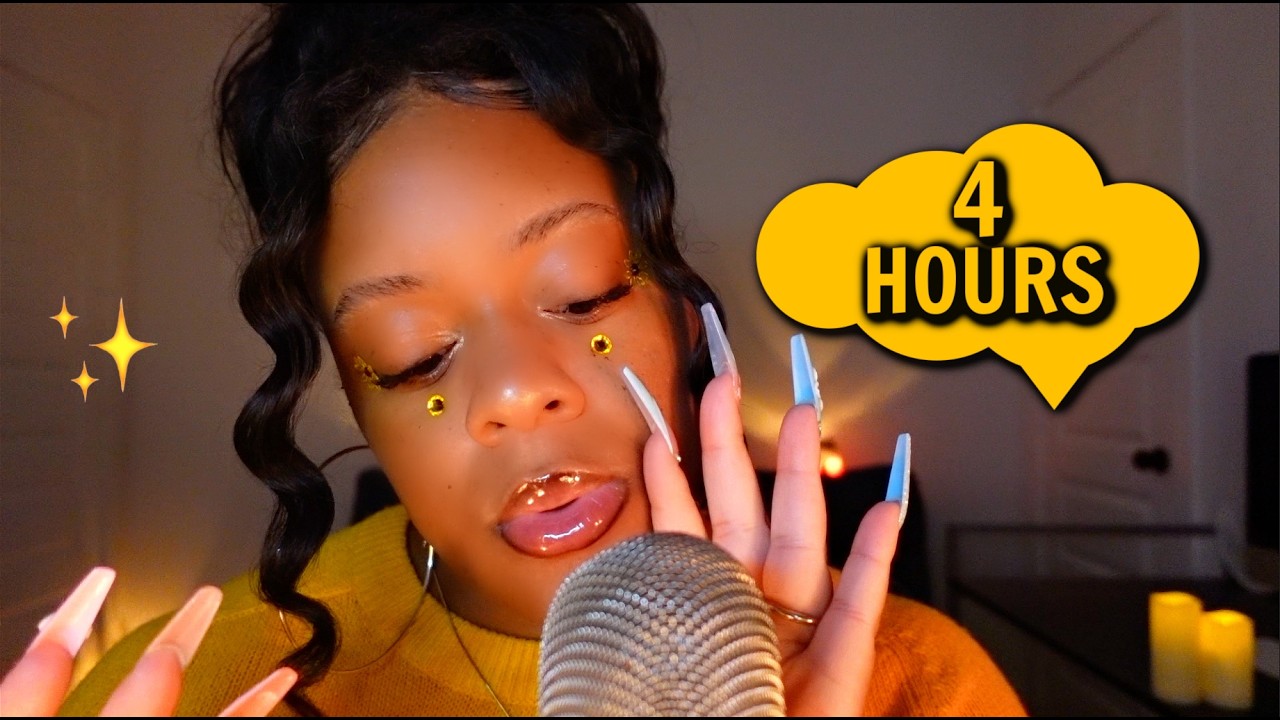 4 Hours ASMR For People Who LOVE Mouth Sounds 👄✨