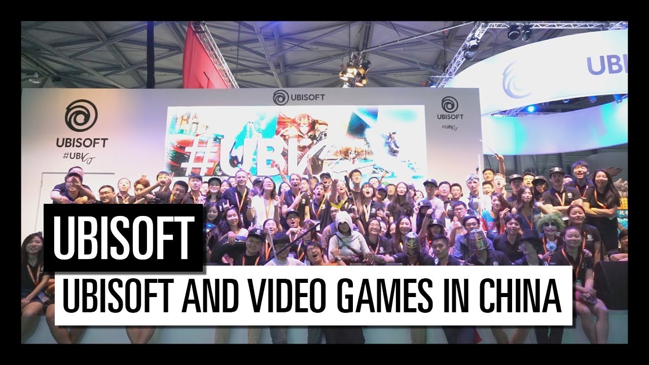Ubisoft and Video Games in China