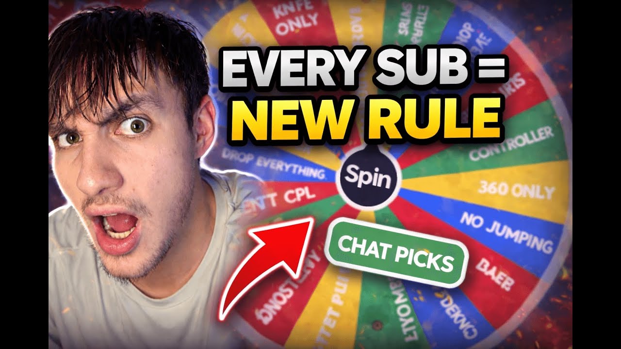 EVERY SUB=NEW RULE FORTNITE LIVE W/CHAT!!!!!