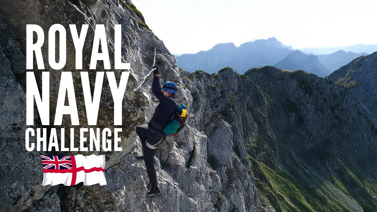 I spent 3 days with the Royal Navy doing adventurous training