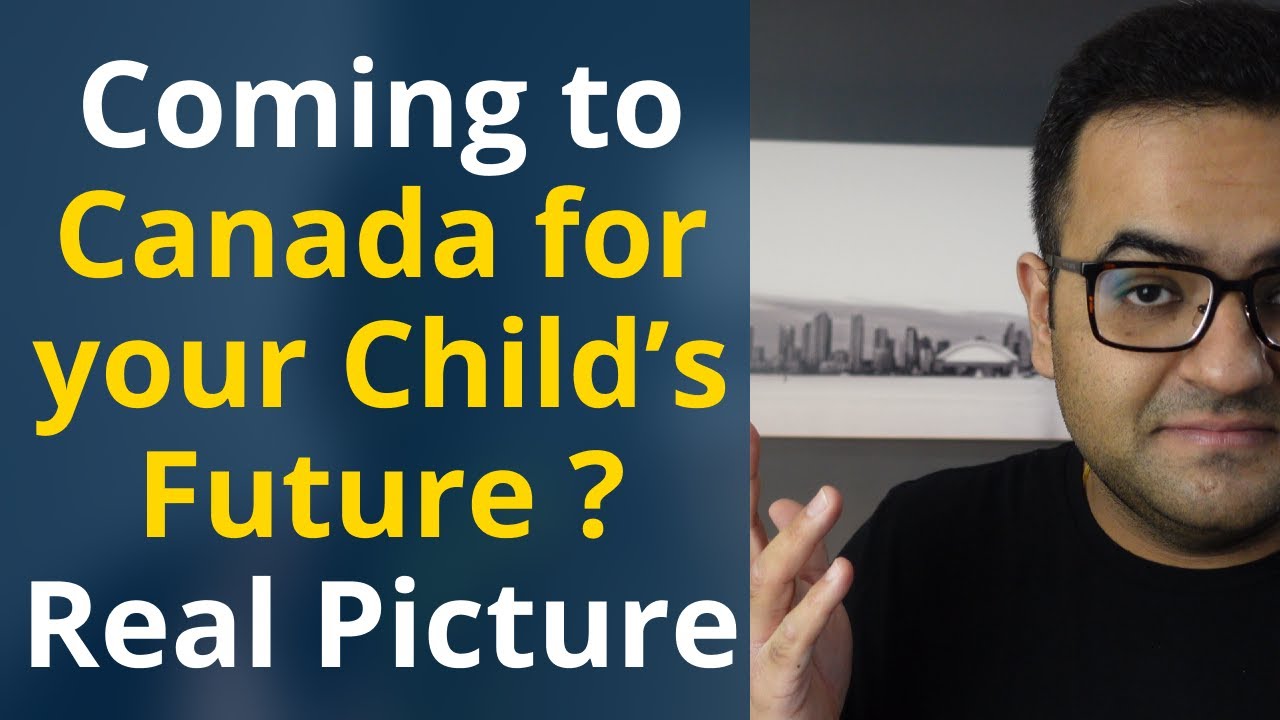 Канада: PR и реалии воспитания детей в Канаде — Canada Vlogs