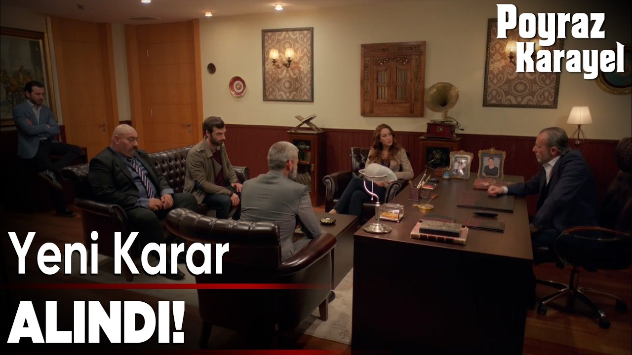 Poyraz ve Tüm Ekip Toplandı I Poyraz Karayel