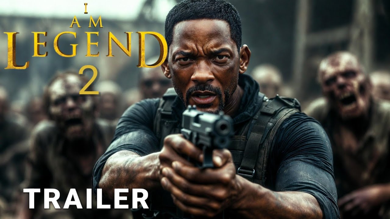 Я — легенда 2 — новый трейлер | Уилл Смит (2027)
