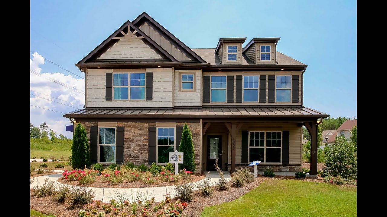 The Davidson | New Homes in Charlotte, NC | Eastwood Homes