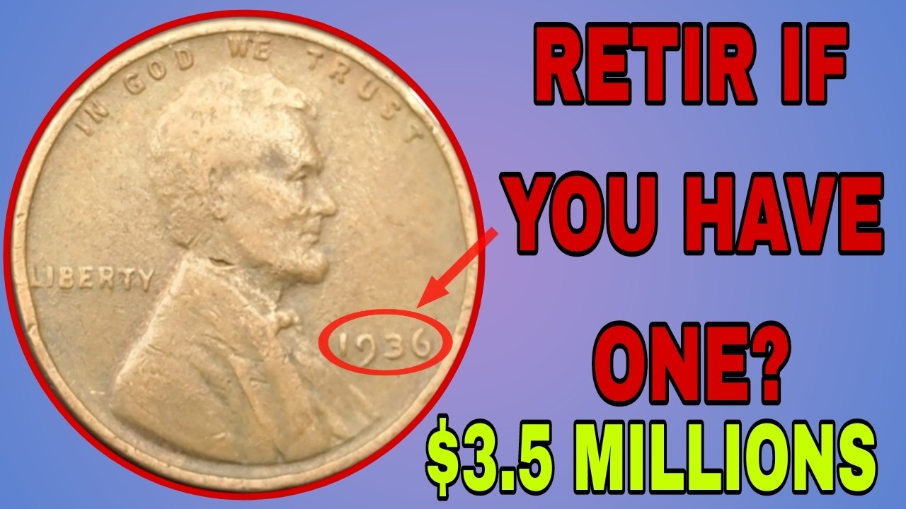 1936 Wheat Penny Value Shock 💥 Rare Errors & Hidden Gems Every Collector Must See!