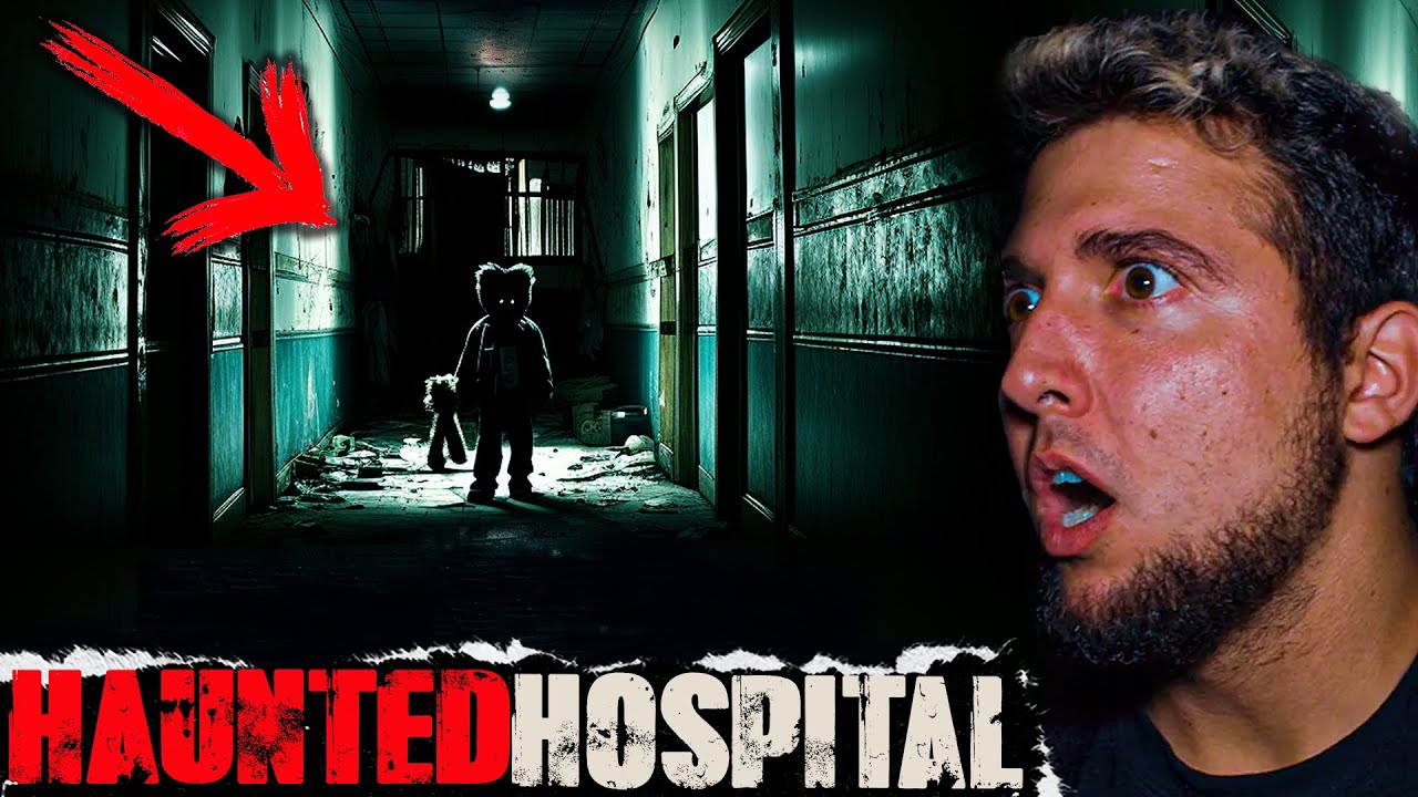 OVERNIGHT in HAUNTED HOSPITAL | Terrifying Child Spirit Encounter