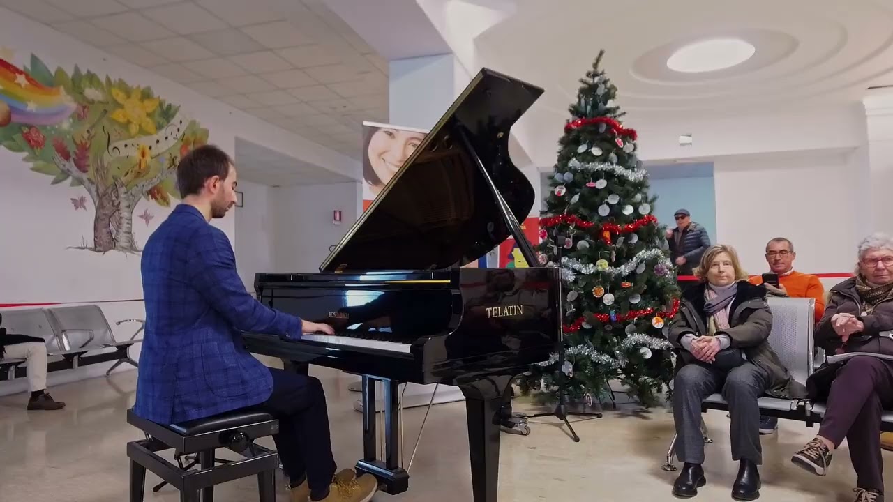 Francesco Benini - Numb Fumblin (Fats Waller) live