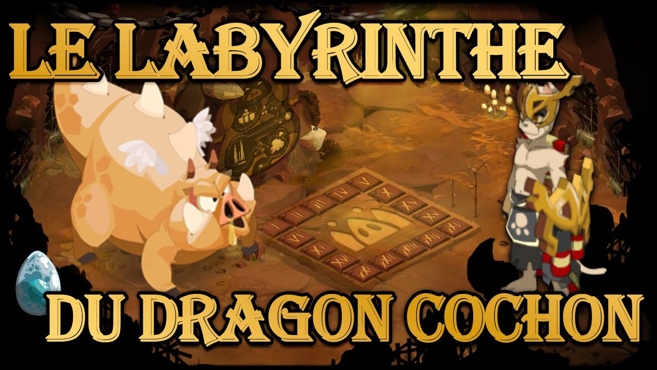 Le chemin pour affronter le Dragon Cochon - DOFUS Touch