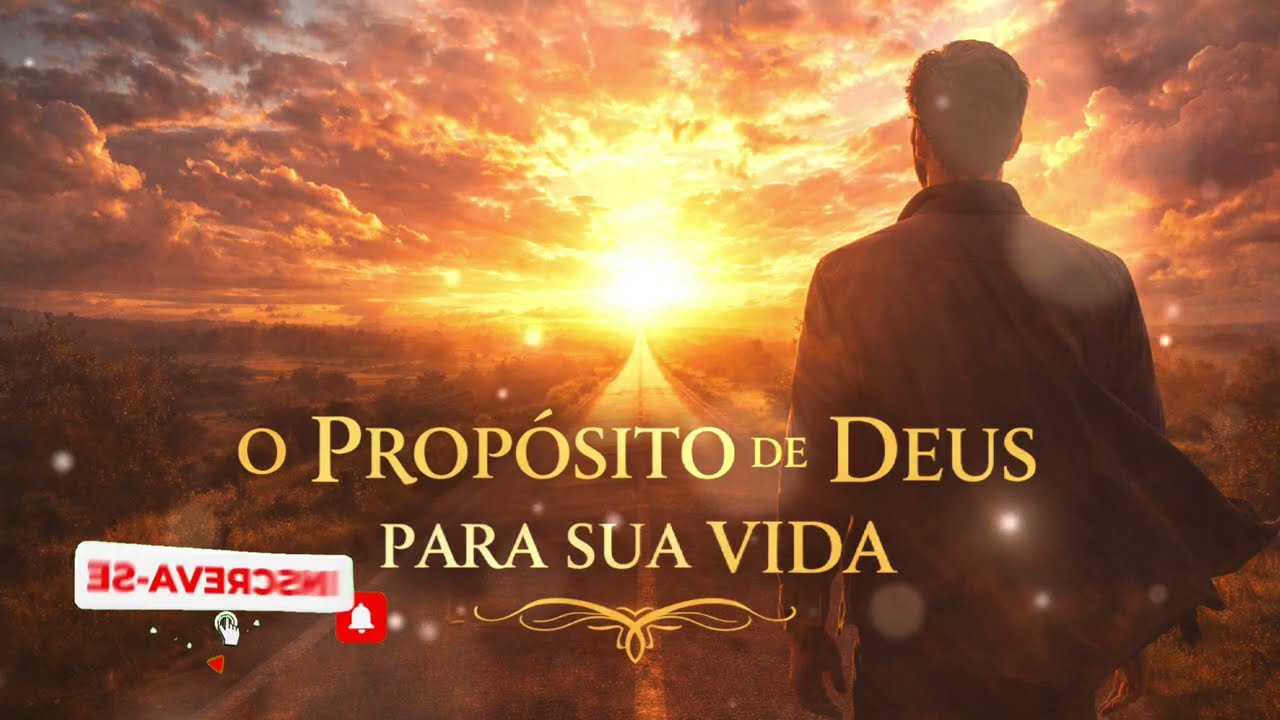 🎬 ✨📖 O PROPÓSITO DE DEUS PARA SUA VIDA ✝️🔥 | Uma Canção Sobre Chamado, Destino e Promessas Divinas 👑