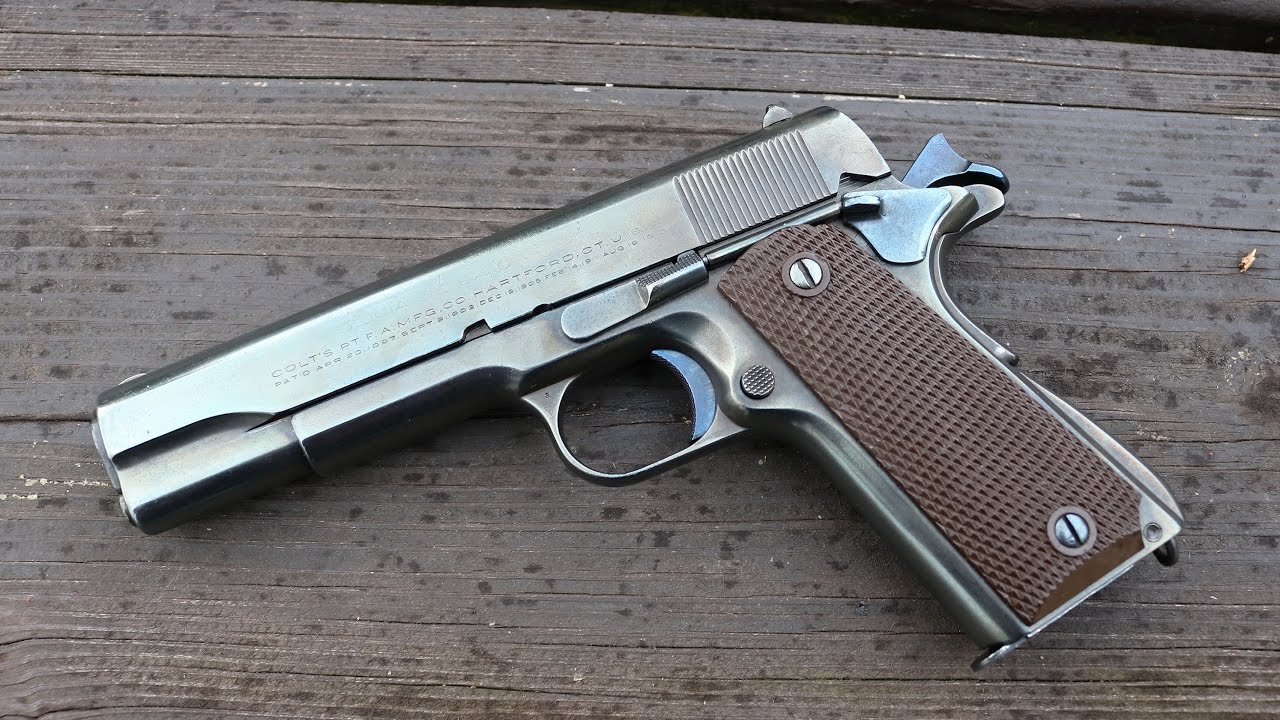 DIY Reblued Colt 1911  Thanks for 5000 Subs!