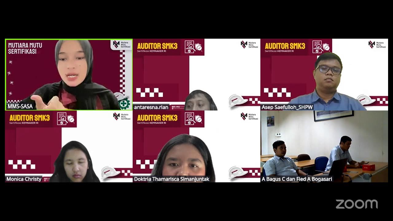 Mutiara Mutu Sertifikasi