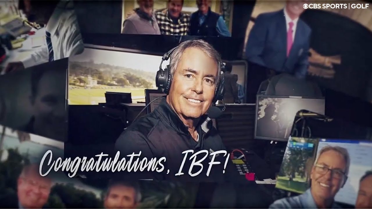 Congratulations to Ian Baker-Finch on his retirement after an incredible golf broadcasting career ❤️