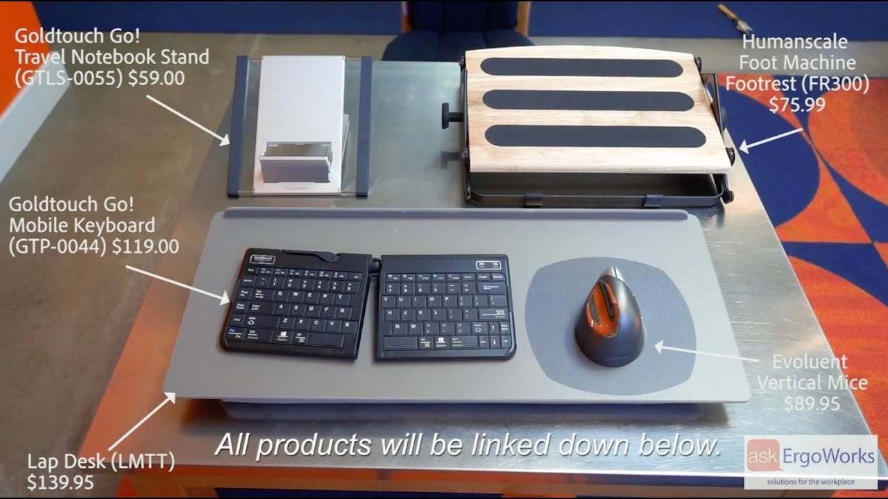 DIY Home Ergonomic Workstation