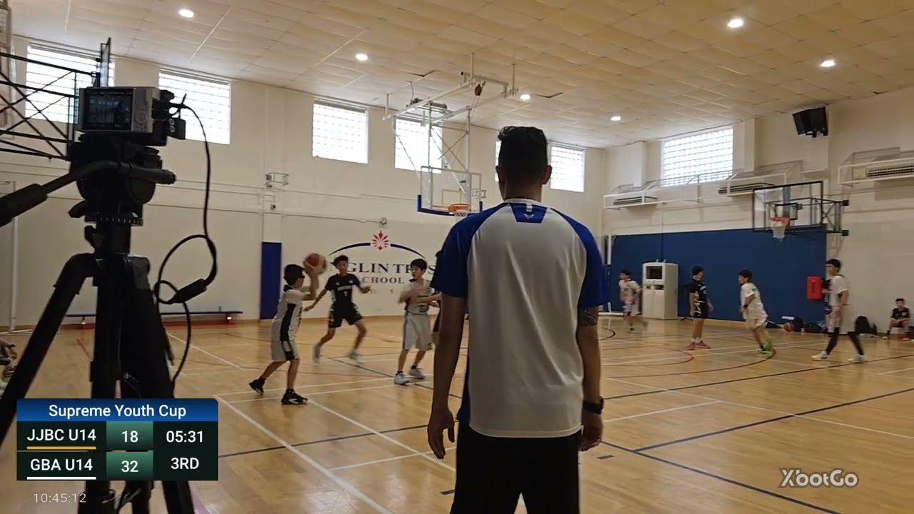 Supreme Youth Cup U14 (15 Feb 2026): JJBC vs GBA_Q3