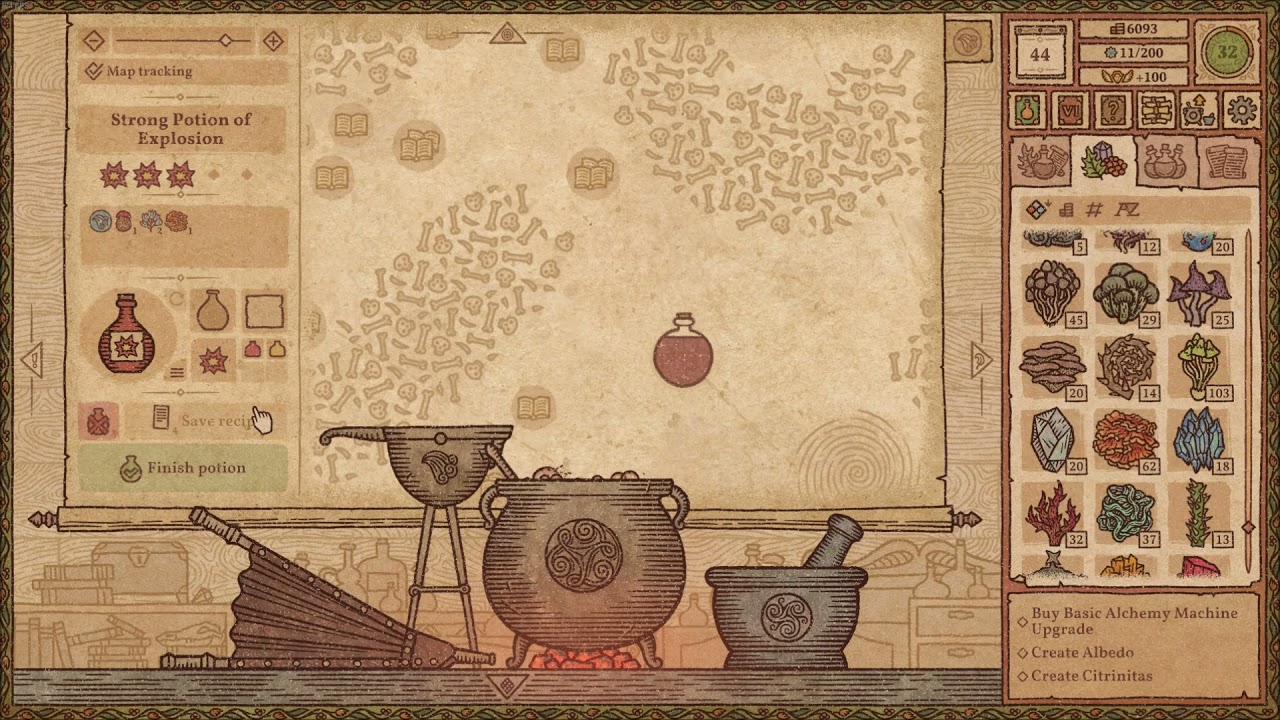 Potion Craft - Crafting Potion Tiers 1 to 3 (OUTDATED)