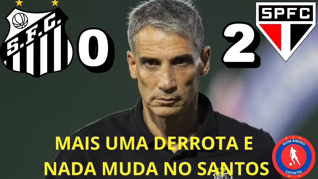 SANTOS SOFRE MAIS UMA DERROTA NO PAULISTA. #santos #futebol #saopaulofc #santosfc #aovivo #vojvoda