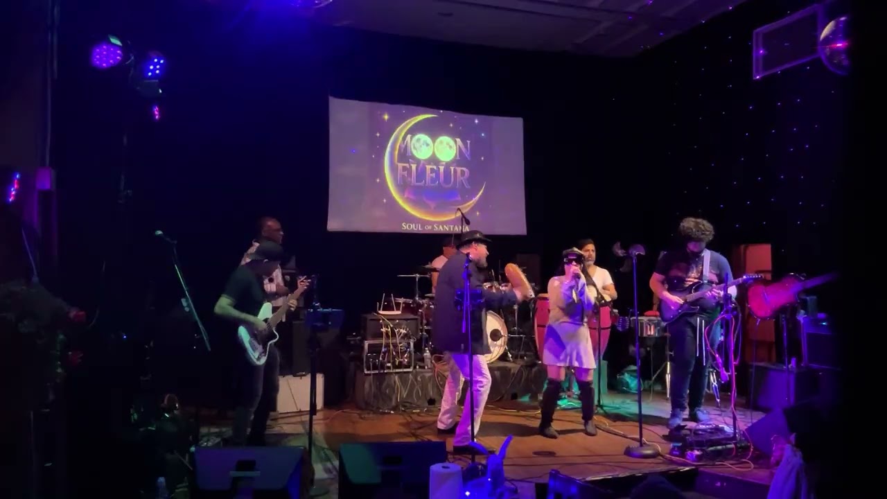 The Game of Love featuring Gabrielle Burton MOON FLEUR - Soul of Santana @ Mirkwood Pub 