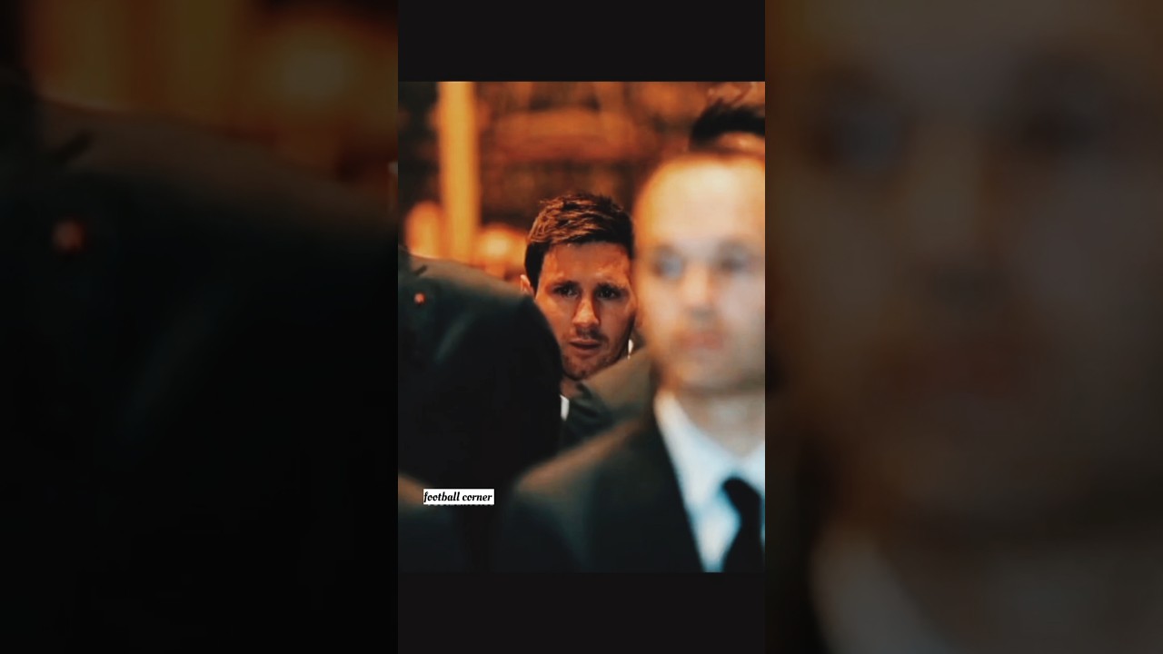 Messi at a memorial mass for Tito Vilanova🥺😭 &bull;#football #reels #messi #trending #shorts
